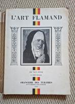 l' ART FLAMAND catalogus tentoonstelling Parijs 1935, Boeken, Ophalen of Verzenden, Gelezen, Schilder- en Tekenkunst