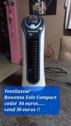 ventilateur Rowenta Eole Compact, Electroménager, Comme neuf, Enlèvement ou Envoi