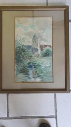 DAVID COX AQUARELVERF, Antiek en Kunst, Ophalen of Verzenden