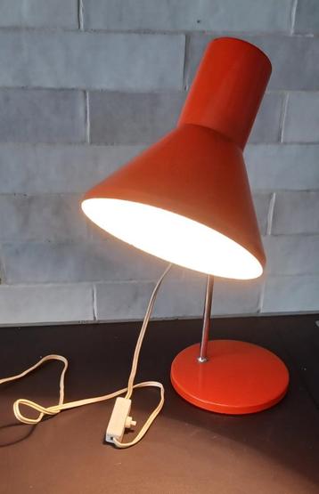 Prachtige bureaulamp uit de jaren zestig