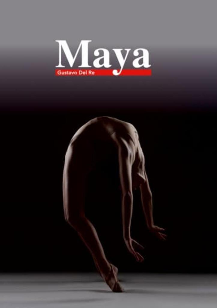 Te Koop Boek MAYA Gustavo Del Re, Boeken, Romans, Zo goed als nieuw, Wereld overig, Ophalen of Verzenden