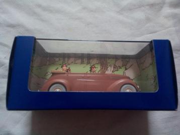 Voiture Tintin - Ford V8, Enlèvement ou Envoi, Tintin, Comme neuf, Autres types