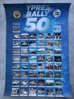 Affiche 50 jaar Ieper rally, Verzamelen, Sport, Zo goed als nieuw, Ophalen