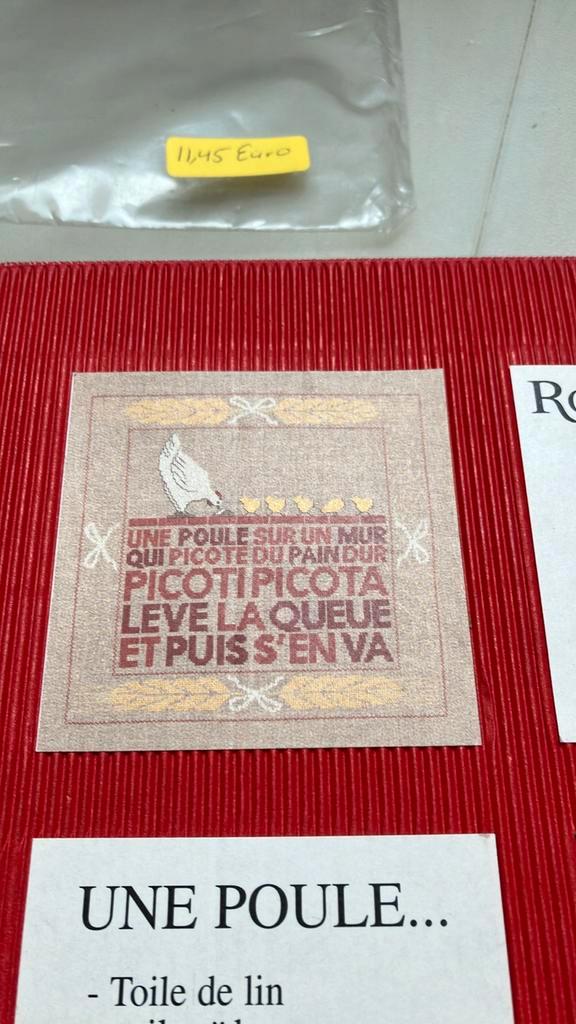 Borduurpatroon, Hobby en Vrije tijd, Borduren en Borduurmachines, Ophalen of Verzenden