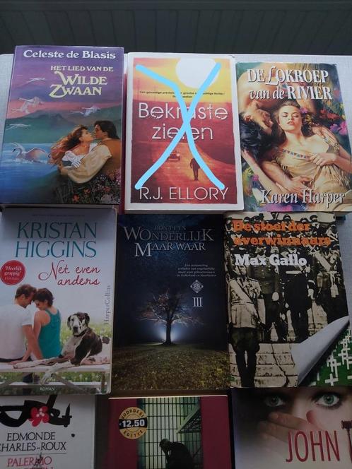 boeken te koop 2, Boeken, Romans, Gelezen, België, Ophalen of Verzenden