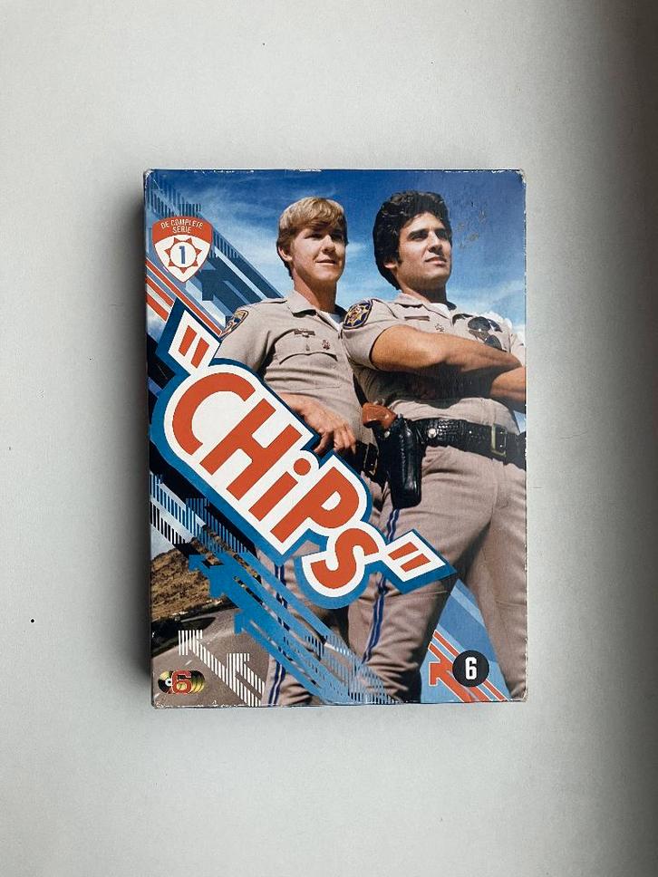 CHiPS (Seizoen 1) (DVD), CD & DVD, DVD | TV & Séries télévisées, Comme neuf, Drame, Coffret, Enlèvement ou Envoi