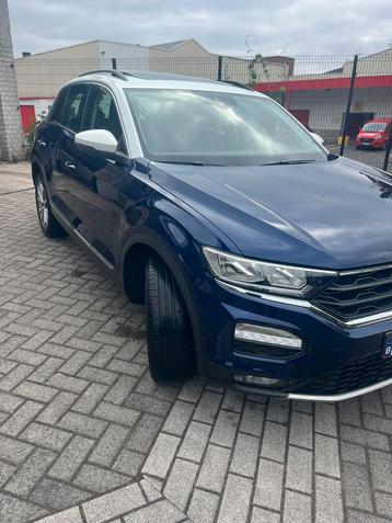 Volkswagen T-Roc voitures️40 000 km une vraie belle occasion beschikbaar voor biedingen