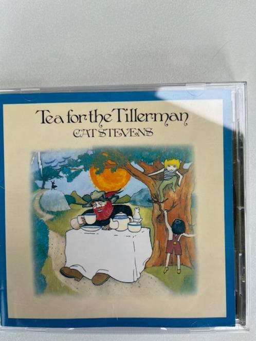 CAT STEVENS - TEA FOR THE TILLERMAN, CD & DVD, CD | Pop, Comme neuf, 1960 à 1980, Enlèvement ou Envoi