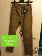 Lange broek jeans cks maat 12 jaar - 152, Nieuw, Ophalen of Verzenden, Broek