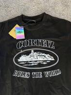 Corteiz t-shirt zwart, Maat 48/50 (M), Zwart, Nieuw, Ophalen of Verzenden
