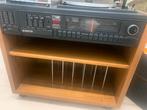 Oude draaitafelkast voor radio, Audio, Tv en Foto, Platenspelers, Ophalen, Gebruikt, Platenspeler, Overige merken