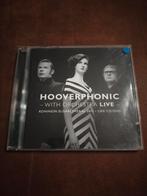 Cd + Dvd Hooverphonic with orchestra Live 
2012, Enlèvement ou Envoi, 2000 à nos jours, Utilisé, Coffret