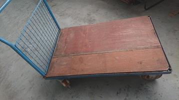 Fetra plateauwagen 500 kg beschikbaar voor biedingen