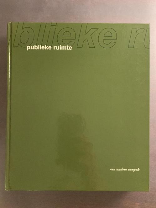 Publieke ruimte (Technum, 2001), Livres, Art & Culture | Architecture, Comme neuf, Architecture général, Enlèvement ou Envoi