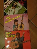 Vinyl 3 LPs Burt Blanca, Ophalen of Verzenden, Zo goed als nieuw