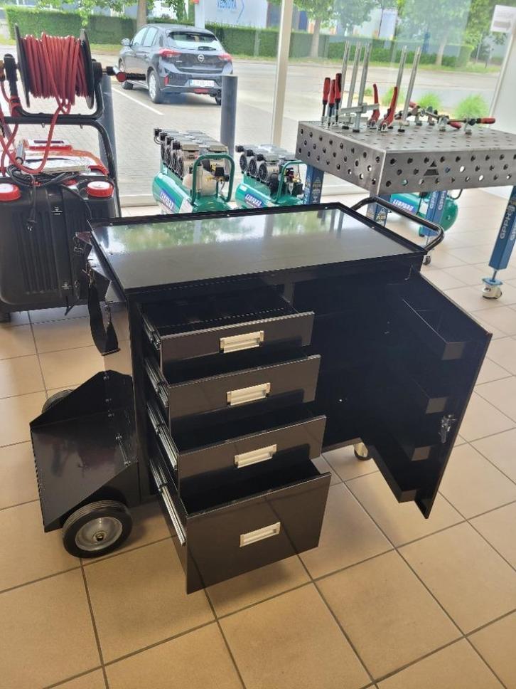 FREE laskar met opslag voor gereedschap, Doe-het-zelf en Bouw, Gereedschapskisten, Nieuw, Ophalen of Verzenden