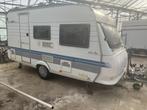 Caravan te koop, Caravans en Kamperen, Kachel, Hobby, 750 - 1000 kg, Particulier