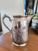 Melkkannetje art deco, Ophalen of Verzenden