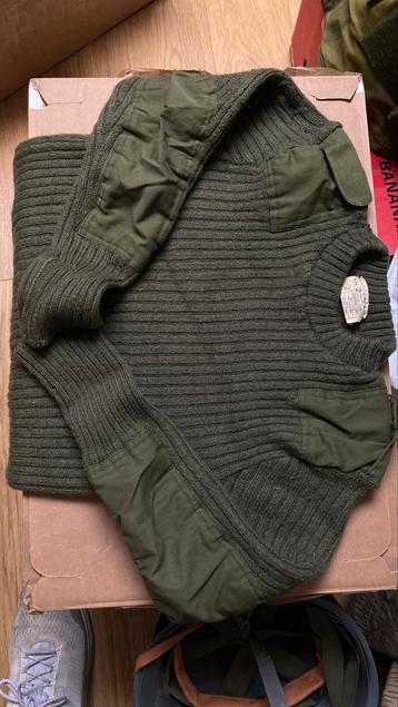 pull militaire commando british size 2  beschikbaar voor biedingen