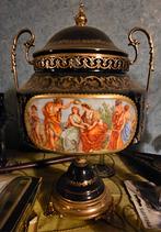 Kobalt blauwe vazen, Ophalen