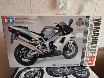 Modélisme MOTO, Enlèvement, Comme neuf, Tamiya
