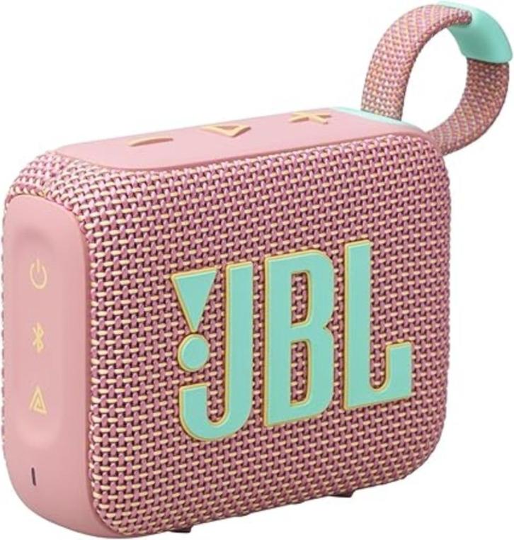 JBL Go 4 in Pink Bluetooth Luidspreker GRATIS LEVERING, Audio, Tv en Foto, Luidsprekerboxen, Nieuw, Overige typen, Minder dan 60 watt