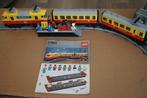 Vintage 12 volt Lego trein 7740 - Intercity passagiertrein, Kinderen en Baby's, Verzenden, Gebruikt, Complete set, Lego