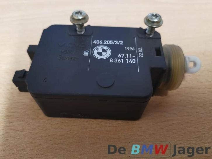 Stelaandrijving BMW Z3 en E36 67118361140, Auto-onderdelen, Klein materiaal, BMW, Gebruikt, Ophalen of Verzenden