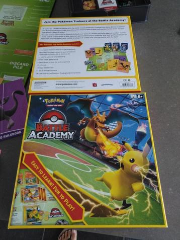 Pokémon battle academy  beschikbaar voor biedingen