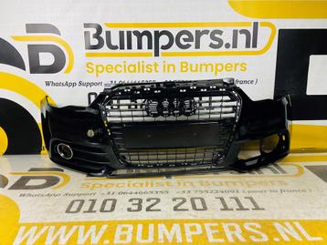 BUMPER Audi A1 8X0 Normaal 2010-2015 VOORBUMPER 1-H8-5390z