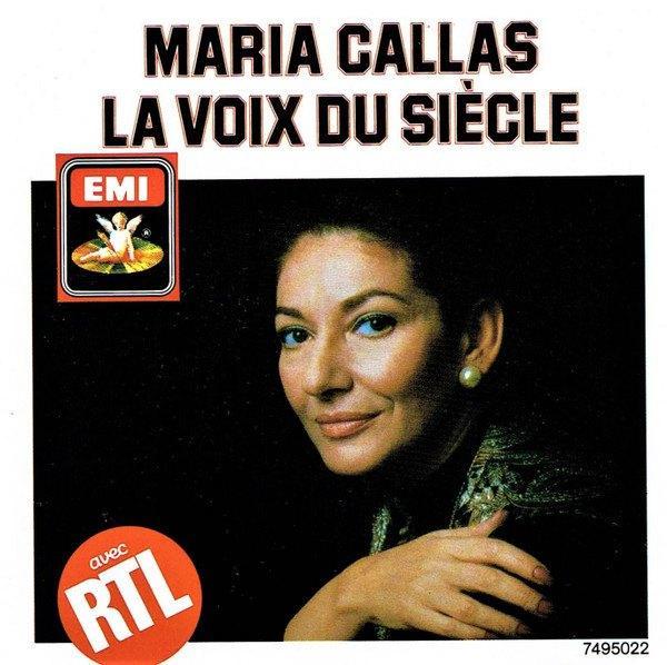 CD- Maria Callas - La Voix Du Siècle, Cd's en Dvd's, Cd's | Pop, Verzenden