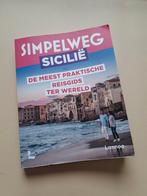Simpelweg Sicilië - Lannoo, Utilisé, Enlèvement ou Envoi, Guide ou Livre de voyage, Europe