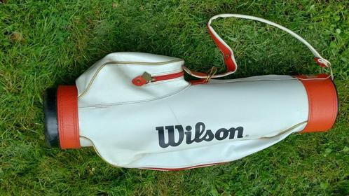 Sac de golf vintage Wilson, Sports & Fitness, Sports & Fitness Autre, Utilisé, Enlèvement