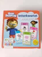Letterkwartet Rom Pompom, Ophalen of Verzenden, Gebruikt, Taal en Lezen