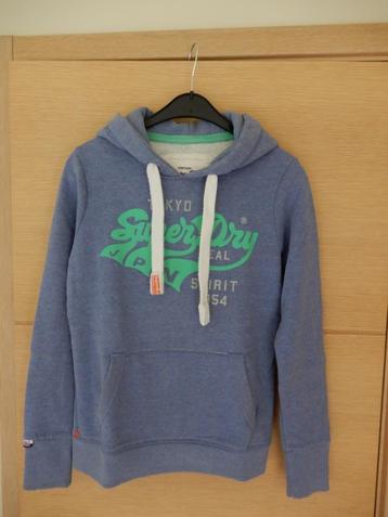 Superdry hoodie maat S beschikbaar voor biedingen