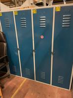 Armoire vestiaire métallique – idéale atelier / entreprise, Maison & Meubles, Armoires | Casiers, Enlèvement, Utilisé