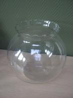 vase boule vaas haut 23, Minder dan 50 cm, Glas, Gebruikt, Ophalen