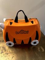 Trunki tijger print, Handtassen en Accessoires, Koffers, Ophalen, Gebruikt, Hard kunststof, Slot