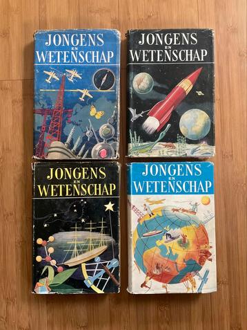 Vintage Jongens en wetenschap beschikbaar voor biedingen
