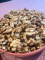 Verse gepelde walnoten, Ophalen