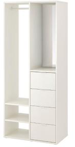 Meuble de rangement blanc, 25 à 50 cm, Moderne, meuble IKEA, Utilisé, 50 à 100 cm