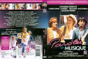 Le DVD Paroles et musique de Élie Chouraqui beschikbaar voor biedingen