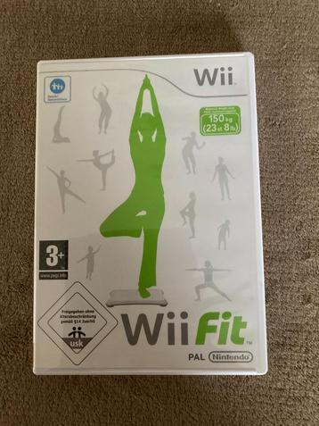 Spelletje Wii Fit Work out in your own living. beschikbaar voor biedingen