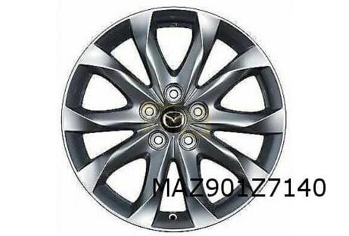 Mazda CX-30 velg alu. (7J x 18") (design Silver 7G1) (8/19-), Auto-onderdelen, Banden en Velgen, Band(en), Personenwagen, Nieuw