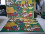 boite contenant 2 puzzles  20 pièces, Ophalen of Verzenden, 10 tot 50 stukjes, Zo goed als nieuw, 4 tot 6 jaar