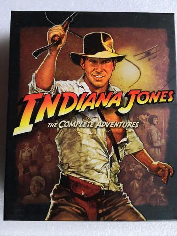 Blu-ray box indiana jones collectie 1 tot 4  beschikbaar voor biedingen