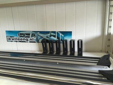 Treeplank W460-W463 LWB G-klasse, Auto diversen, Tuning en Styling, Ophalen of Verzenden