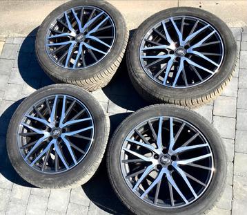 AEZ Panama dark 20" velgen. - 5 x 108, Auto-onderdelen, Banden en Velgen, Ophalen, Gebruikt, Banden en Velgen, 235 mm