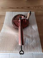 antieke bonensnijder, Ophalen