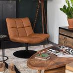 Dutchbone Lounge Chair bruin Zgan, Huis en Inrichting, Ophalen of Verzenden